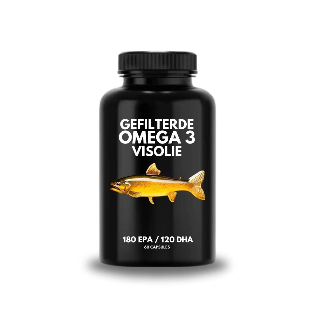 Gefilterde Omega-3 Visolie