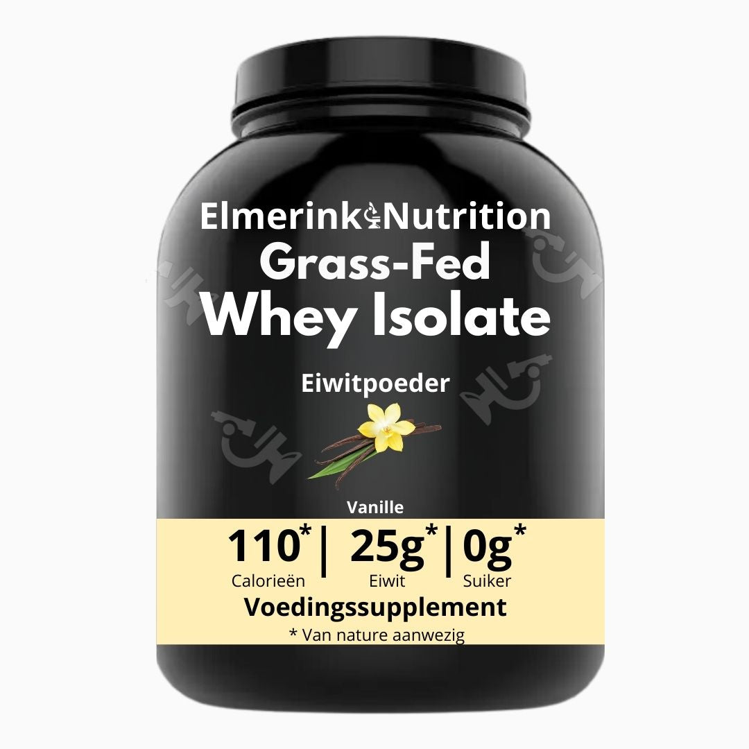 Grass-fed Whey Isolate