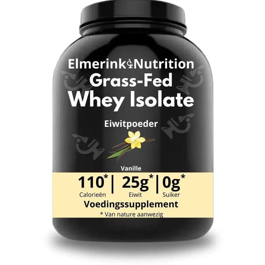 Grass-Fed Whey Isolate - 2,2kg.