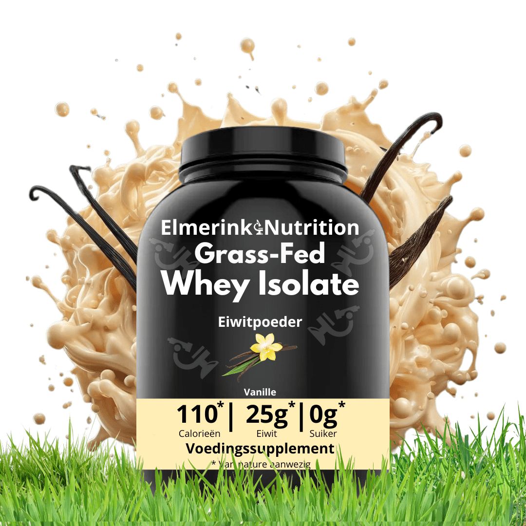 Grass - Fed Whey Isolate - 2,2kg - Elmerink Nutrition