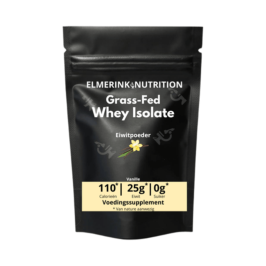 Grass-Fed Whey Isolate - Sample.