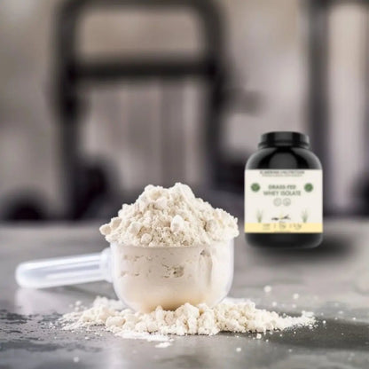 Grass - Fed Whey Isolate - Stevia - 2,2kg - Elmerink Nutrition