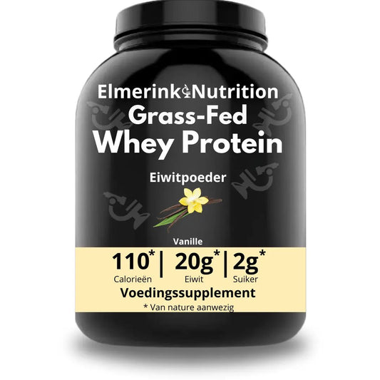 Grass-Fed Whey Protein - 2,2kg.
