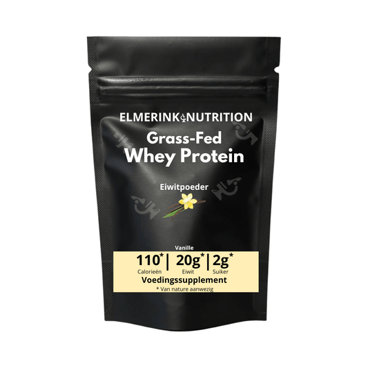 Grass-Fed Whey Protein - Sample.