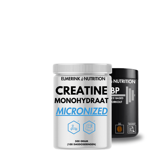 Gym stack - Elmerink Nutrition