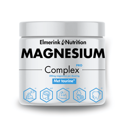 Magnesium Complex Pro - 200 Caps - Elmerink Nutrition