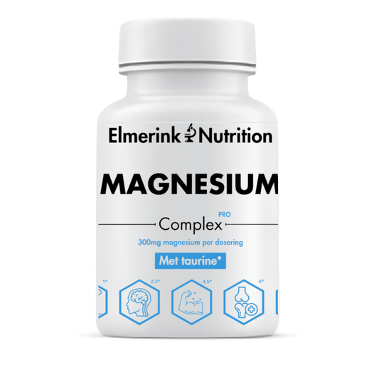 Magnesium Complex Pro - 60 Caps - Elmerink Nutrition