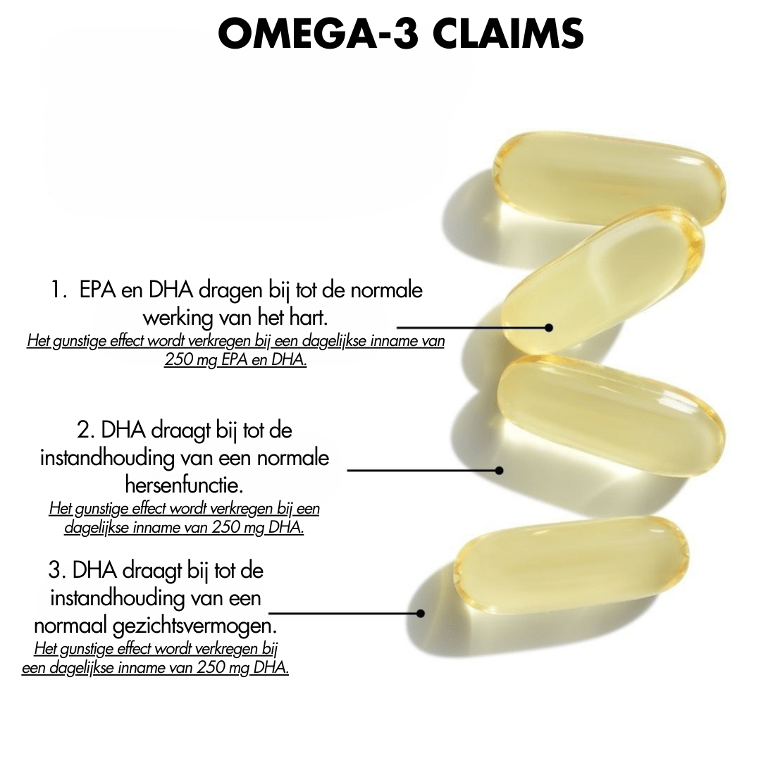 Proefpakket Gefilterde Omega - 3 - Elmerink Nutrition