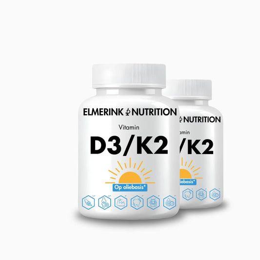 Vitamine D3 K2 (2 potten) - Elmerink Nutrition