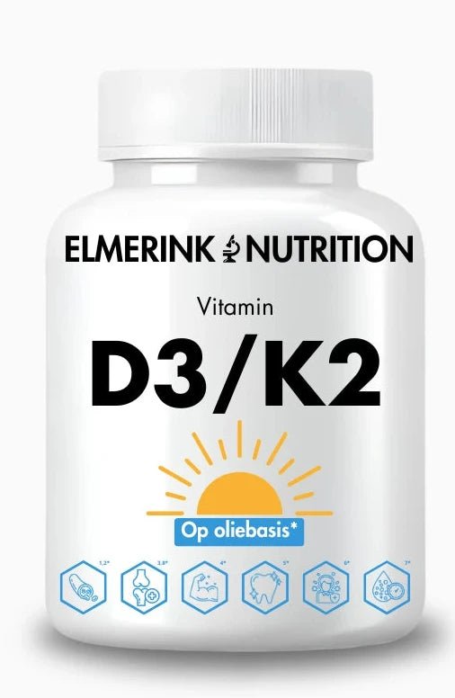 Vitamine D3 K2 - Elmerink Nutrition