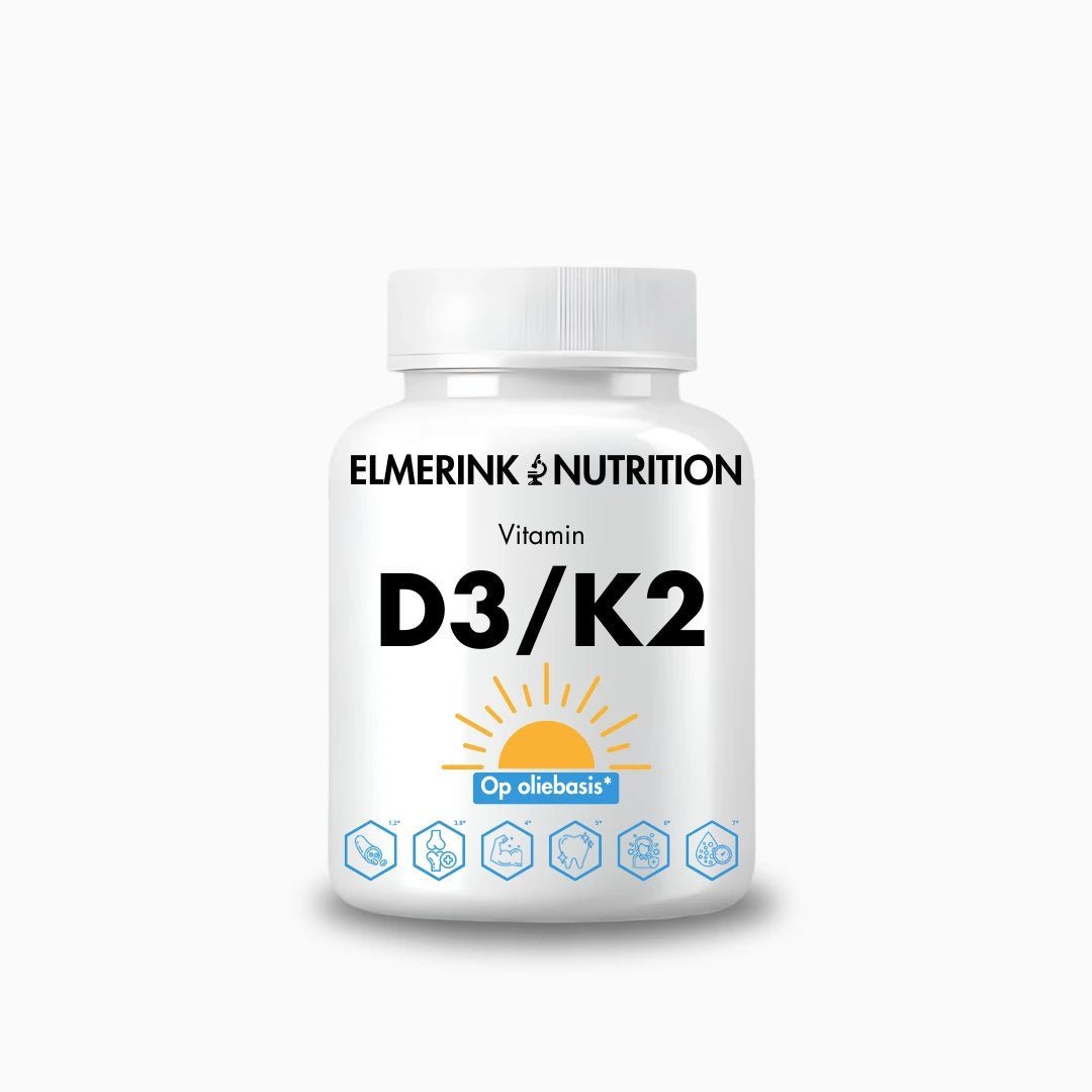 Vitamine D3 K2 - Elmerink Nutrition