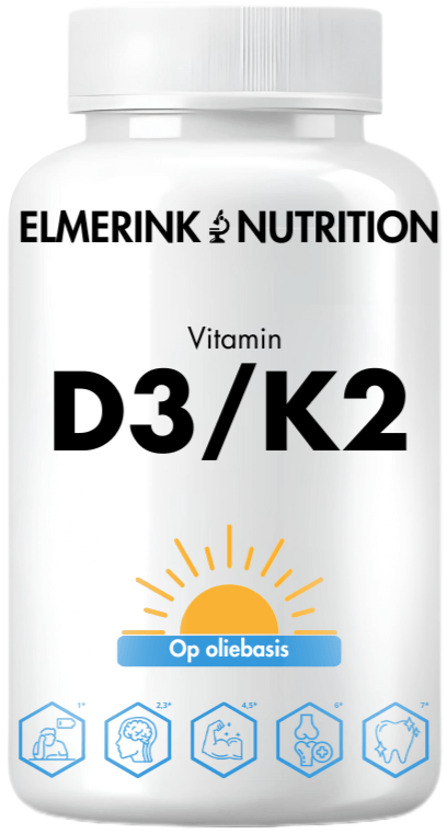 Vitamine D3/K2 - Elmerink Nutrition