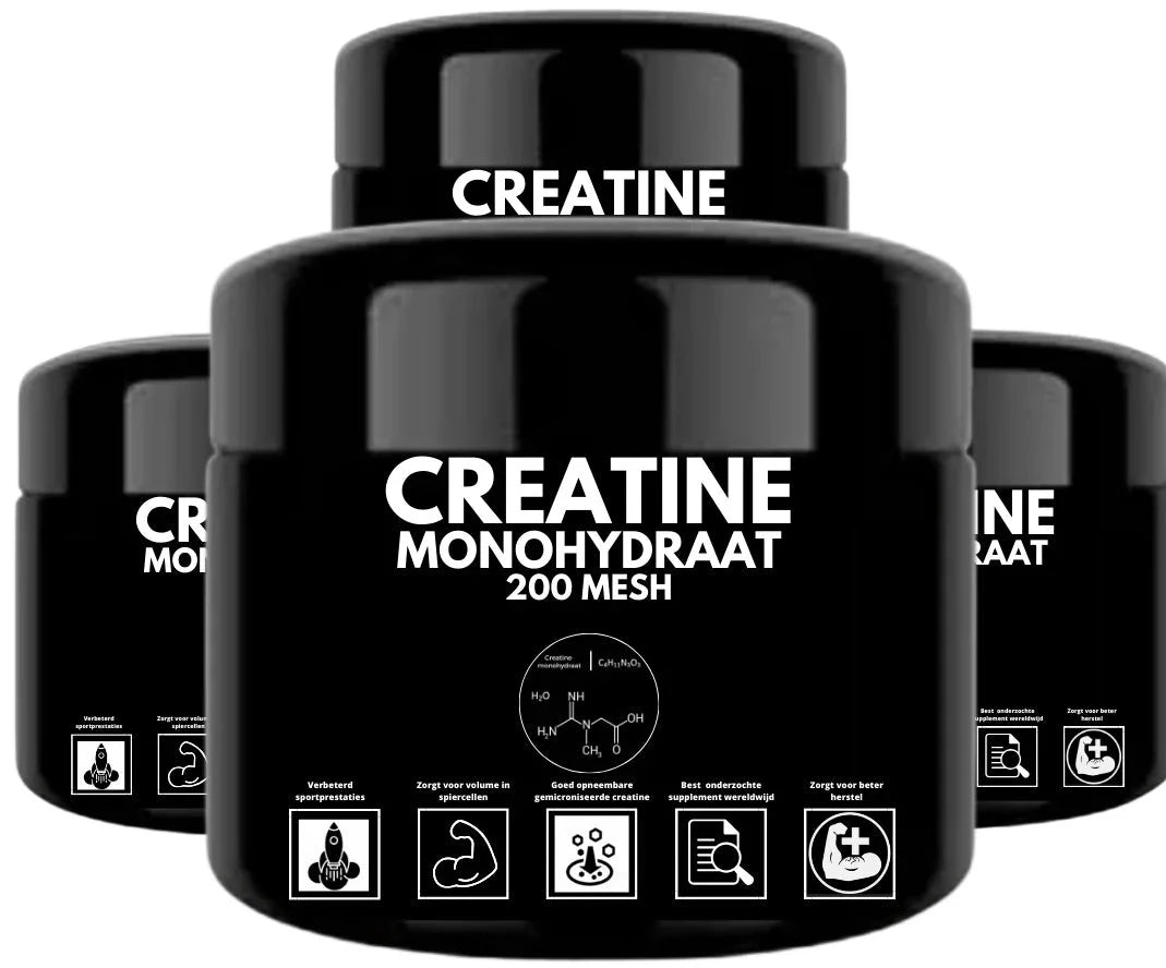 Creatine Monohydraat - 1000 Gram - Elmerink Nutrition