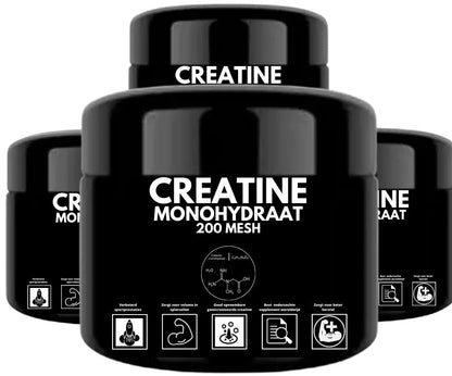 Creatine Monohydraat - 1000 Gram - Elmerink Nutrition