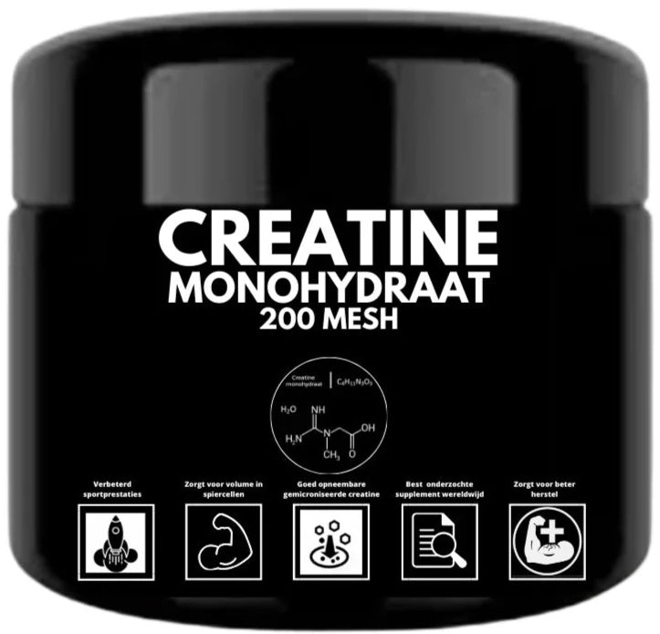 Creatine Monohydraat - 250 Gram - Elmerink Nutrition