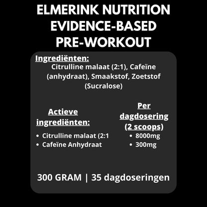 EBP (Sour) Raspberry - Elmerink Nutrition