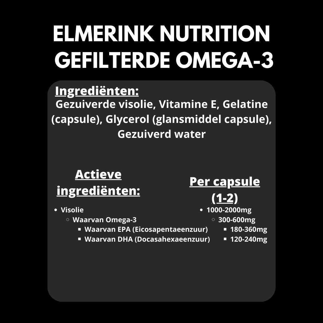 Sample Omega-3 - Elmerink Nutrition