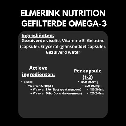 Sample Omega-3 - Elmerink Nutrition